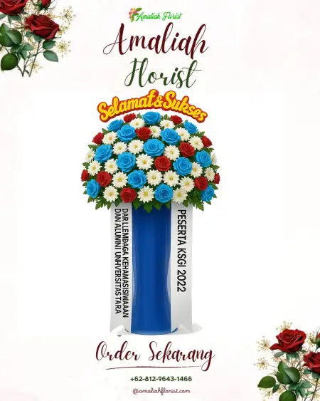 Standing Flowers Kubang Baros